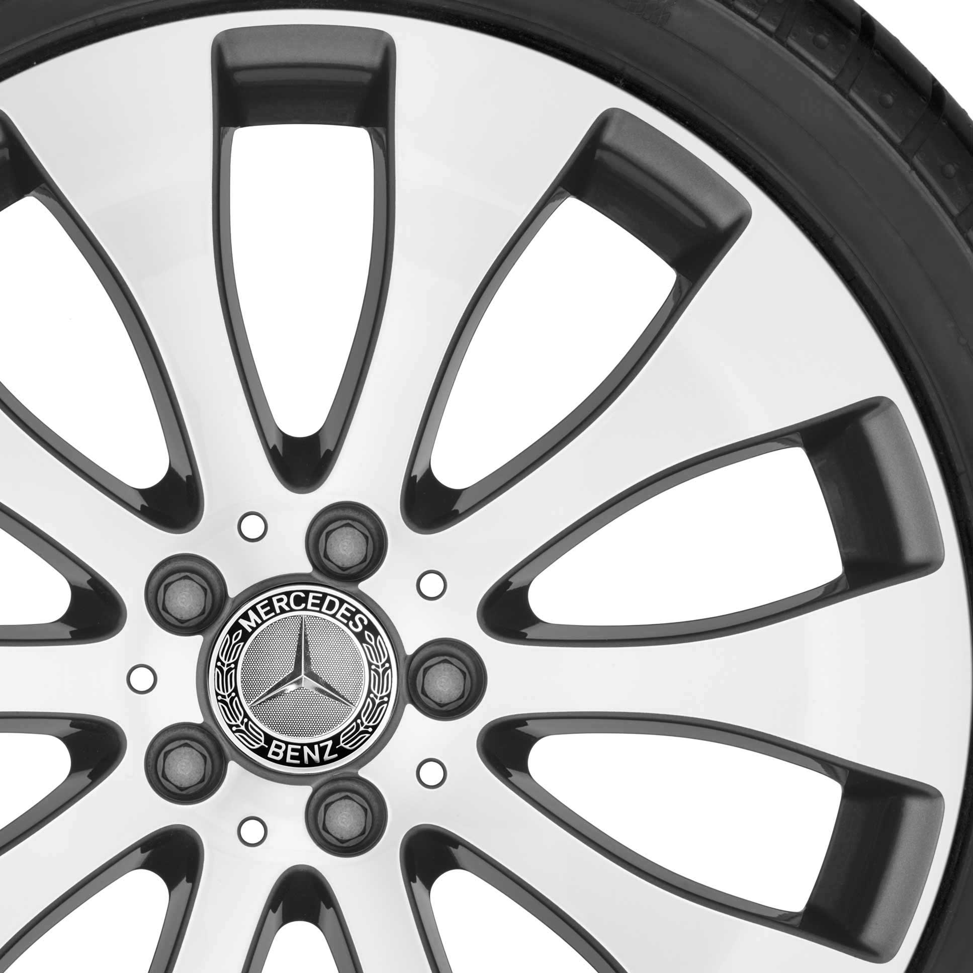 Mercedes 10 Spoke [253-19] Tremolite Metallic with High Sheen Alloy Wheel Product Image #2