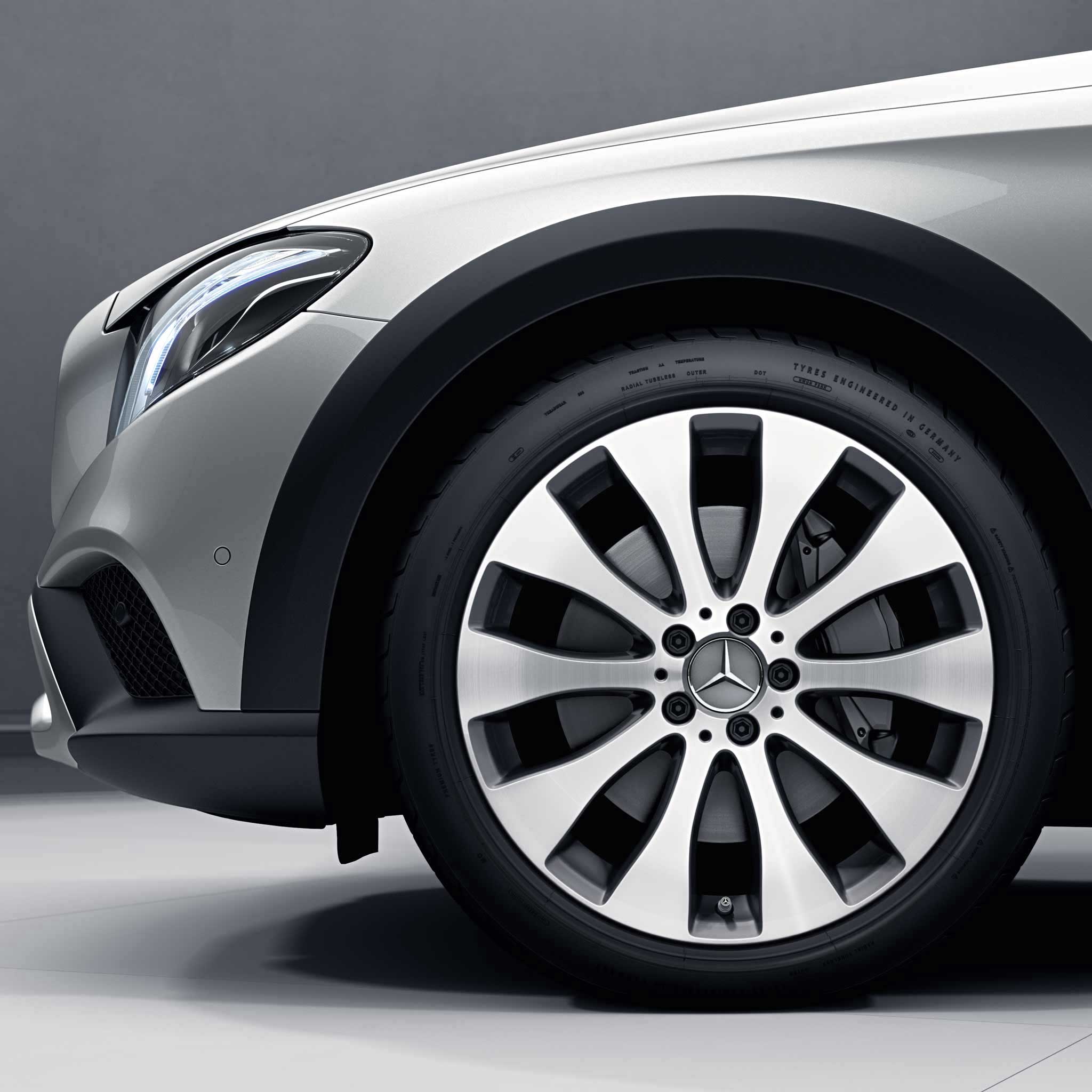 Mercedes 10 Spoke [253-19] Tremolite Metallic with High Sheen Alloy Wheel Product Image #3