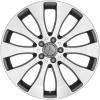 Mercedes 10 Spoke [253-19] Tremolite Metallic with High Sheen Wheel Img 1
