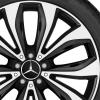 Mercedes 5 Twin Spoke [253-20] Gloss Black with High Sheen Wheel Img 2
