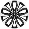 Mercedes 5 Twin Spoke [253-20] Gloss Black with High Sheen Wheel Img 1
