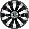 Mercedes 5 Twin Spoke [253-20] Tremolite Metallic with High Sheen Wheel Img 2