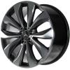 Mercedes 5 Twin Spoke [253-20] Tremolite Metallic with High Sheen Wheel Img 3