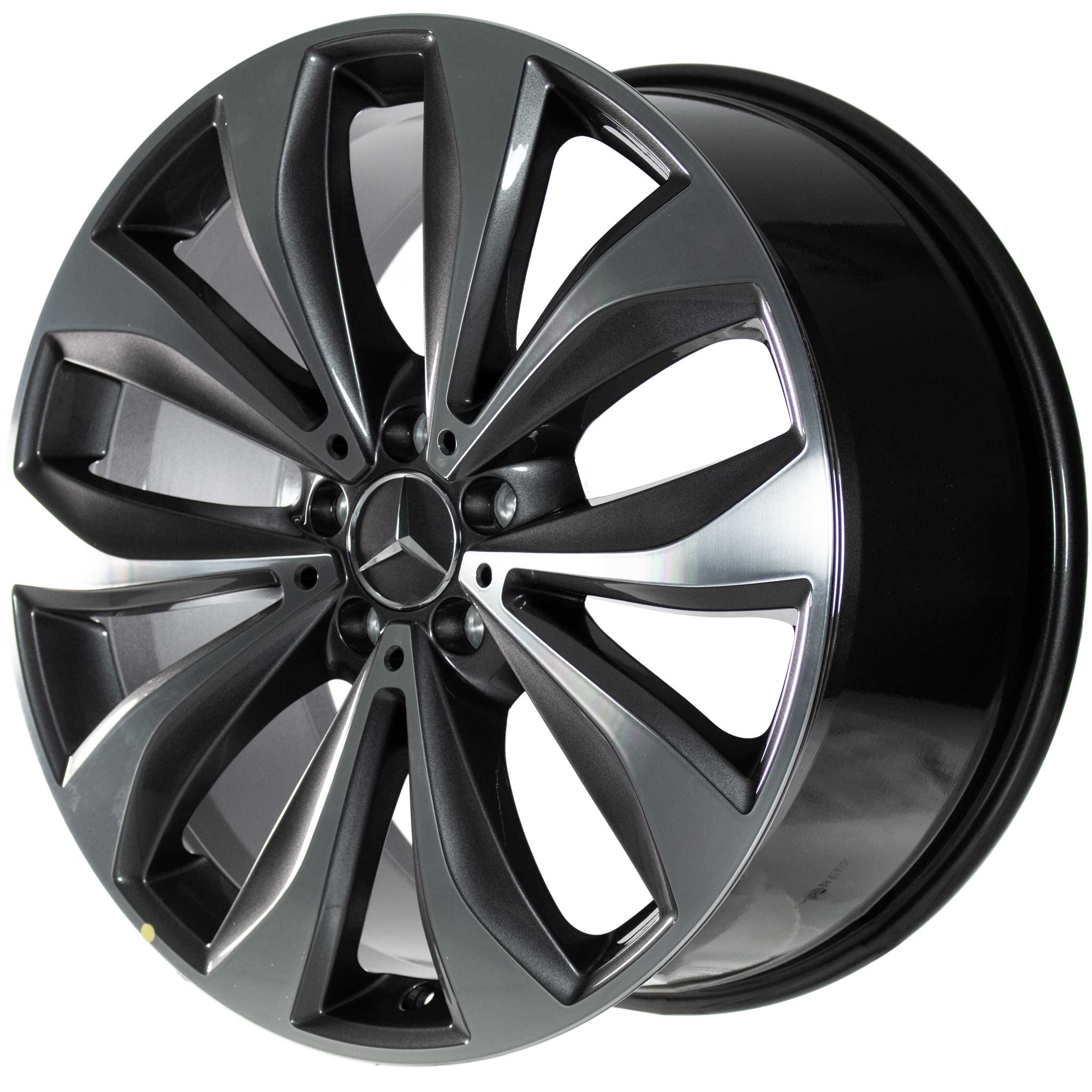 Mercedes 5 Twin Spoke [253-20] Tremolite Metallic with High Sheen Alloy Wheel Product Image #3