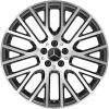 Mercedes 10 Y Spoke [253-20] Gloss Back with High Sheen Wheel Img 1