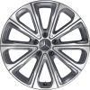 Mercedes 10 Spoke [254-18] Tremolite Metallic with High Sheen Wheel Img 1