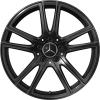 Mercedes 5 Double Spoke [254-18] Gloss Black Wheel Img 1
