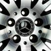 Mercedes 10 Double Spoke [254-20] Gloss Back with High Sheen Wheel Img 4