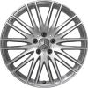 Mercedes 10 Double Spoke [254-19] Tremolite Metallic with High Sheen Wheel Img 1