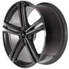 Mercedes 5 Twin Spoke [257-20] Himalaya Grey with High Sheen Wheel Img 2