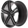 Mercedes 5 Twin Spoke [257-20] Himalaya Grey with High Sheen Wheel Img 2
