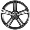 Mercedes 5 Twin Spoke [257-20] Himalaya Grey with High Sheen Wheel Img 1