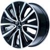Mercedes 10 Hole [257-18] Gloss Black with High Sheen Wheel Img 2