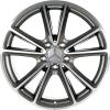 Mercedes 5 Twin Spoke [257-18] Tremolite Metallic with High Sheen Wheel Img 1