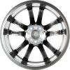 Mercedes 5 Twin Spoke [257-18] Tremolite Metallic with High Sheen Wheel Img 3