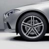 Mercedes 5 Twin Spoke [257-19] Tremolite Metallic with High Sheen Wheel Img 3