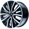 Mercedes 10 Hole [257-18] Gloss Black with High Sheen Wheel Img 2