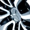 Mercedes 10 Hole [257-18] Gloss Black with High Sheen Wheel Img 4