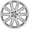 Mercedes 10 Spoke [292-20] Vanadium Silver Wheel Img 1