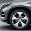 Mercedes 5 Spoke [292-21] Himalaya Grey with High Sheen Wheel Img 3
