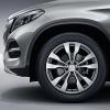 Mercedes 5 Double Spoke [292-20] Himalaya Grey with High Sheen Wheel Img 3