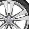 Mercedes 5 Double Spoke [292-21] Vanadium Silver Wheel Img 2