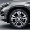 Mercedes 5 Double Spoke [292-21] Vanadium Silver Wheel Img 3