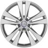 Mercedes 5 Double Spoke [292-21] Vanadium Silver Wheel Img 1