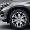 Mercedes 7 Spoke [292-19] Vanadium Silver Wheel Img 2