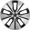 Mercedes 5 Spoke [293-19] Gloss Black with High Sheen Wheel Img 1