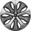 Mercedes 5 Spoke [293-20] White with High Sheen Wheel Img 1