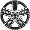 Mercedes 5 Twin Spoke [293-20] Gloss Black with High Sheen Wheel Img 1