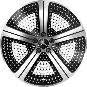 Mercedes 5 Spoke [294-20] Gloss Back with High Sheen Alloy Wheel for Mercedes EQE X294 - Sizes 20in