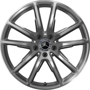 Mercedes 5 Twin Spoke [294-19] Tremolite Metallic Alloy Wheel for Mercedes EQE X294 - Sizes 19in