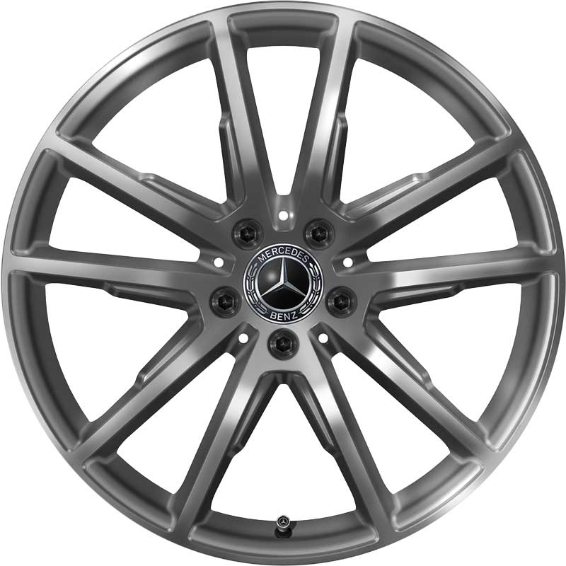 Mercedes 5 Twin Spoke [294-19] Tremolite Metallic Alloy Wheel Product Image #1