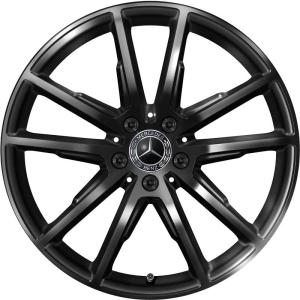 Mercedes 5 Twin Spoke [294-19] Gloss Black Alloy Wheel for Mercedes EQE X294 - Sizes 19in
