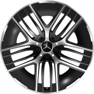 Mercedes 5 Y Spoke [294-21] Gloss Back with High Sheen Alloy Wheel for Mercedes EQE X294 - Sizes 21in