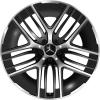 Mercedes 5 Y Spoke [294-21] Gloss Back with High Sheen Wheel Img 1