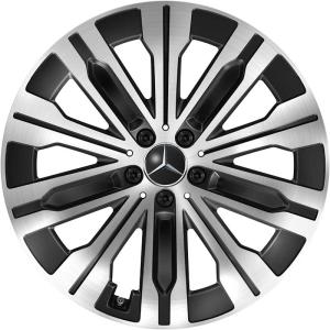 Mercedes 10 Spoke [294-20] Gloss Back with High Sheen Alloy Wheel for Mercedes EQE X294 - Sizes 20in