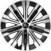 Mercedes 10 Spoke [294-20] Gloss Back with High Sheen Wheel Img 1