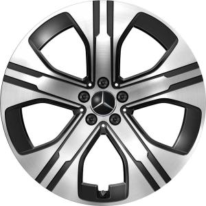 Mercedes 5 Spoke [294-21] Gloss Back with High Sheen Alloy Wheel for Mercedes EQE X294 - Sizes 21in