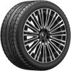 Mercedes 10 Spoke [295-20] Gloss Back with High Sheen Wheel Img 3