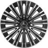 Mercedes 10 Spoke [295-20] Gloss Back with High Sheen Wheel Img 1