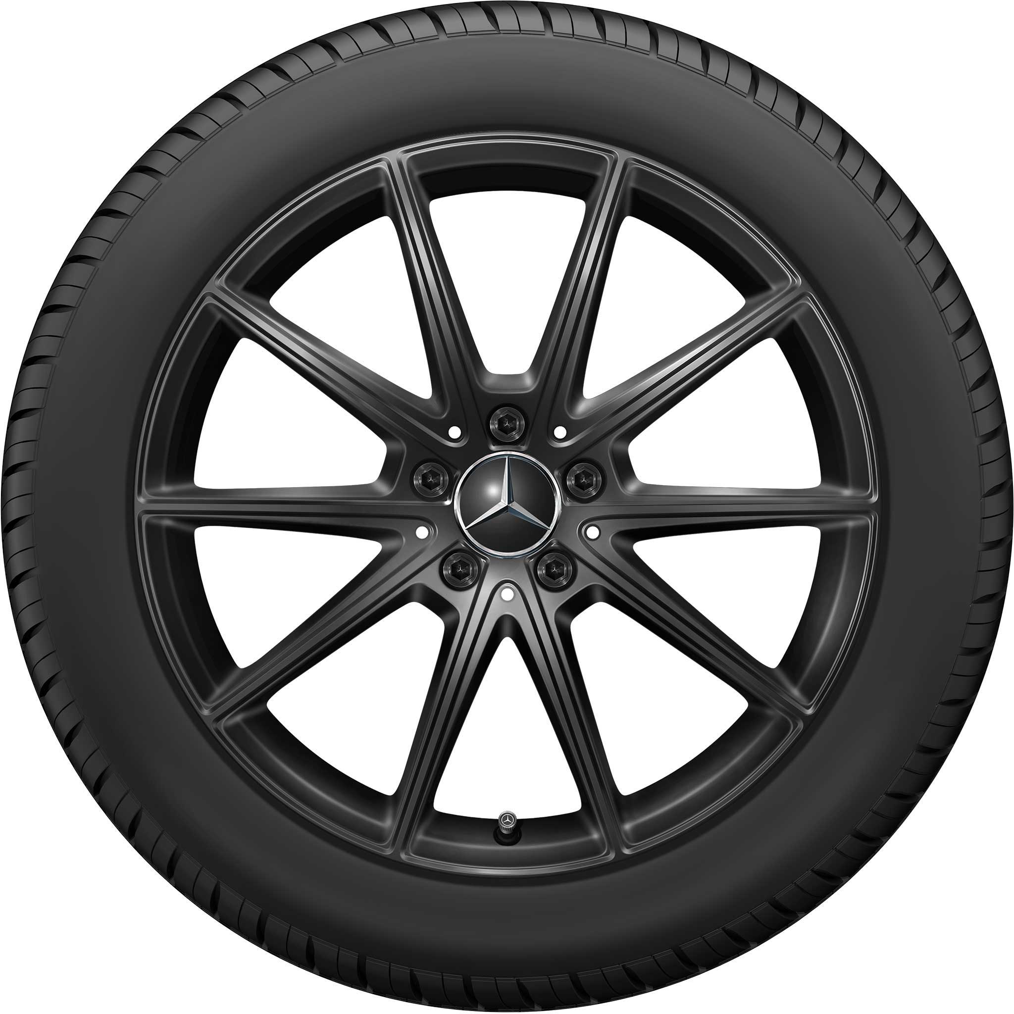 Mercedes Multispoke [295-19] Gloss Black Alloy Wheel Product Image #2