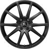 Mercedes Multispoke [295-19] Gloss Black Wheel Img 1
