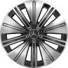 Mercedes 10 Hole [297-19] Gloss Back with High Sheen Wheel Img 1