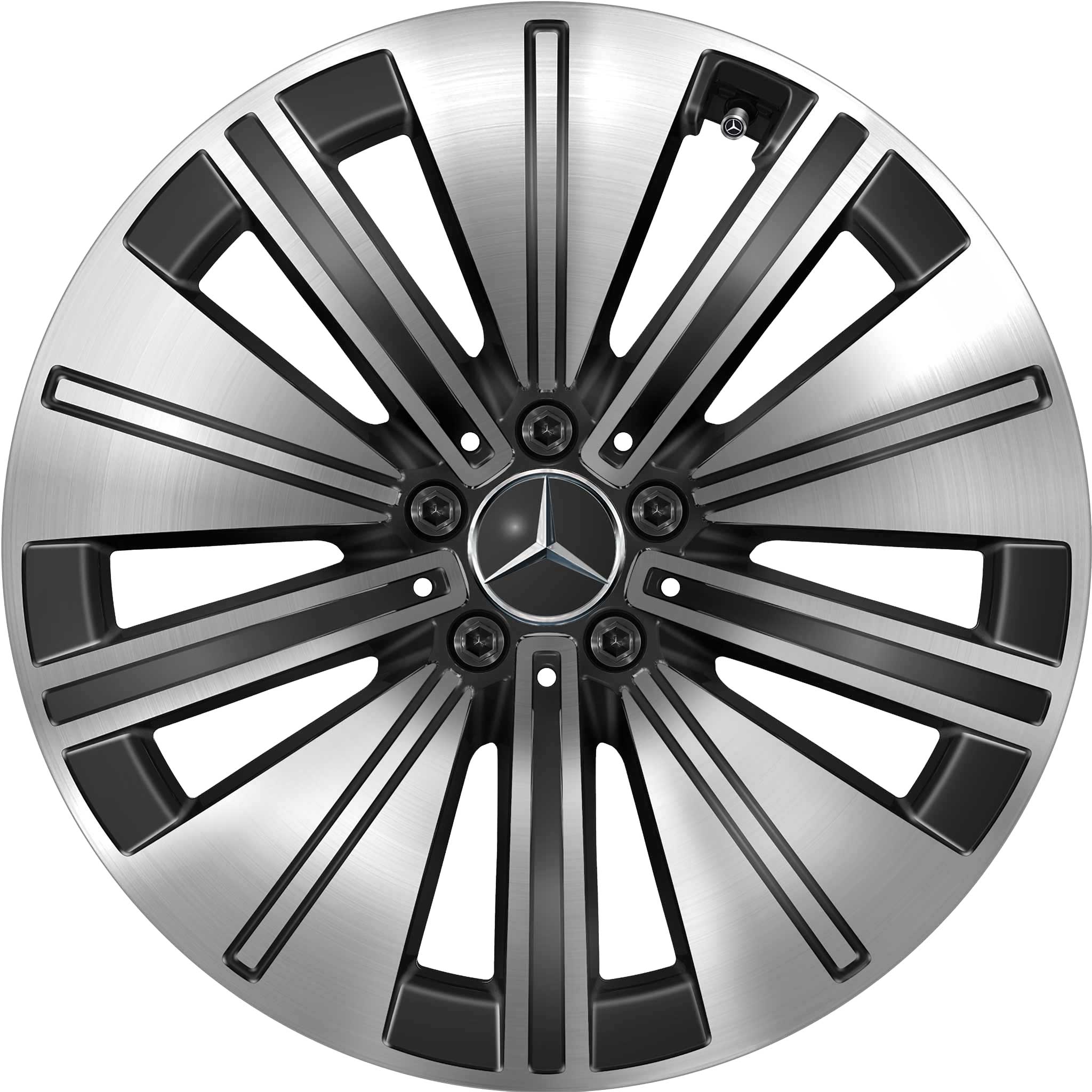 Mercedes 10 Hole [297-19] Gloss Back with High Sheen Alloy Wheel Product Image #1