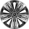 Mercedes 5 Aero Spoke [297-20] Gloss Back with High Sheen Wheel Img 1