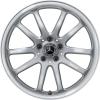 Mercedes 5 Double Spoke [297-19] Vanadium Silver Wheel Img 1