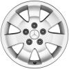 Mercedes 7 Spoke [415-15] Standard Silver Wheel Img 1